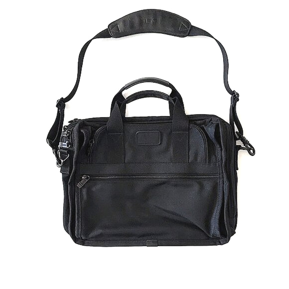 TUMI Slim Portfolio laptop travel bag